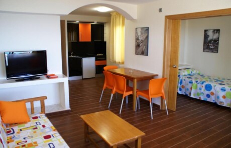 Crazy Party apartment Playa den Bossa IBJTAPT - LeibTour: TOP aparthotels in Ibiza