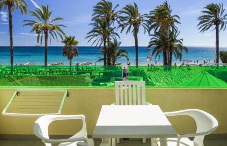 Crazy Party apartment Playa den Bossa IBJTAPT Terrace 2 - LeibTour: TOP aparthotels in Ibiza