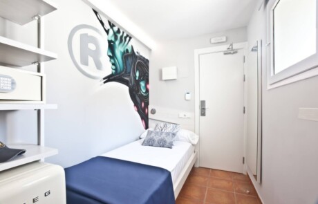 Downtown Stilish Design Room HTL IBRYMAR Bedroom2 17 - LeibTour: TOP aparthotels in Ibiza