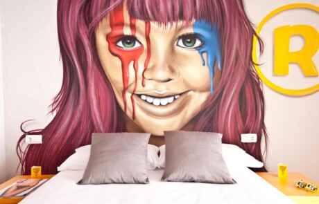 Downtown Stilish Design Room HTL IBRYMAR Bedroom5 - LeibTour: TOP aparthotels in Ibiza