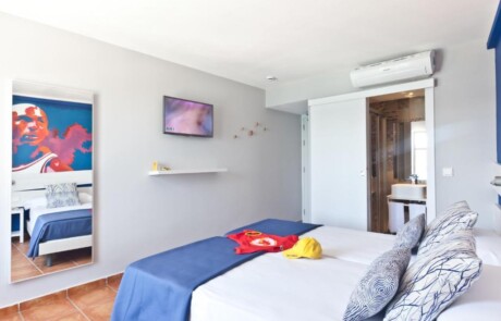 Downtown Stilish Design Room HTL IBRYMAR Bedroom6 - LeibTour: TOP aparthotels in Ibiza