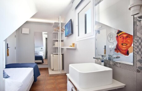 Downtown Stilish Design Room HTL IBRYMAR Bedroom8 - LeibTour: TOP aparthotels in Ibiza