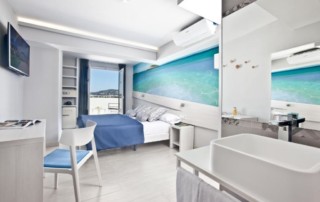 Downtown Stilish Design Room IBRYMAR Bedroom2 - LeibTour: TOP aparthotels in Ibiza