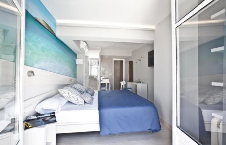 Downtown Stilish Design Room IBRYMAR Bedroom4 - LeibTour: TOP aparthotels in Ibiza
