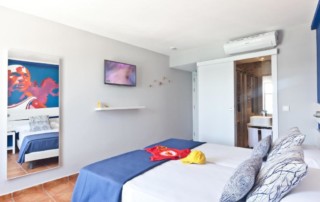Downtown Stilish Design Room IBRYMAR Bedroom6 - LeibTour: TOP aparthotels in Ibiza