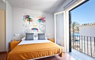 Downtown Stilish Design Room IBRYMAR Bedroom7 - LeibTour: TOP aparthotels in Ibiza