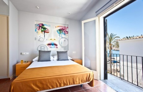 Downtown Stilish Design Room IBRYMAR Bedroom7 - LeibTour: TOP aparthotels in Ibiza