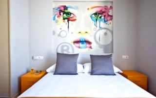 Downtown Stilish Design Room IBRYMAR Bedroom9 - LeibTour: TOP aparthotels in Ibiza