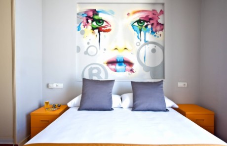 Downtown Stilish Design Room IBRYMAR Bedroom9 - LeibTour: TOP aparthotels in Ibiza