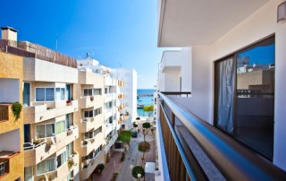 Elegant large and bright Apartment by the sea APBAHSE view - LeibTour: TOP aparthotels in Ibiza