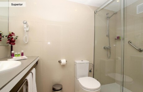 Elegant large apartment with pool NERAPSA Bathroom2 1 - LeibTour: TOP aparthotels in Ibiza