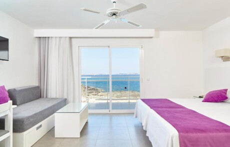Elegant large apartment with pool NERAPSA Bedroom2 - LeibTour: TOP aparthotels in Ibiza
