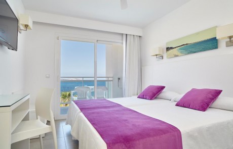 Elegant large apartment with pool NERAPSA Bedroom3 - LeibTour: TOP aparthotels in Ibiza