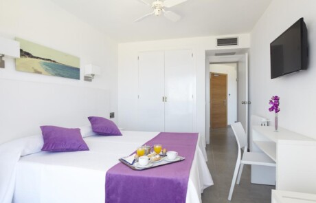 Elegant large apartment with pool NERAPSA Bedroom4 - LeibTour: TOP aparthotels in Ibiza