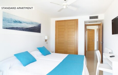 Elegant large apartment with pool NERAPSA Bedroom5 - LeibTour: TOP aparthotels in Ibiza