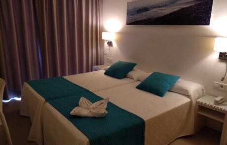 Elegant large apartment with pool NERAPSA Bedroom6 - LeibTour: TOP aparthotels in Ibiza