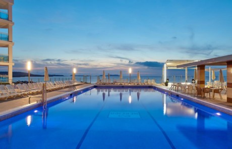 Elegant large apartment with pool NERAPSA Swimming pool - LeibTour: TOP aparthotels in Ibiza