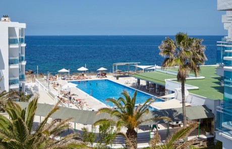 Elegant large apartment with pool NERAPSA Swimming pool and sea view - LeibTour: TOP aparthotels in Ibiza