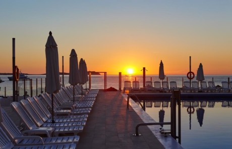 Elegant large apartment with pool NERAPSA Swimming pool4 - LeibTour: TOP aparthotels in Ibiza