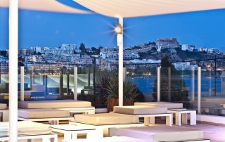 Ibiza Modern Party Apartment with pool IBIZA RYDOWNIB Amazing View 1 - LeibTour: TOP aparthotels in Ibiza