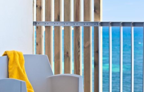 Ibiza Modern Party Apartment with pool IBIZA RYDOWNIB Balcony View 1 - LeibTour: TOP aparthotels in Ibiza