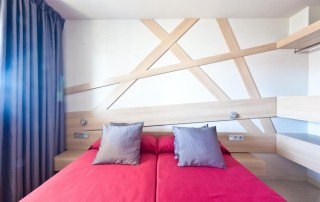 Ibiza Modern Party Apartment with pool IBIZA RYDOWNIB Bedroom 1 - LeibTour: TOP aparthotels in Ibiza