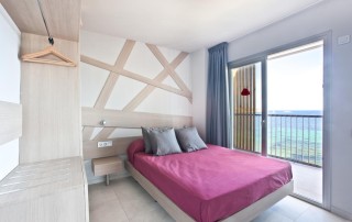 Ibiza Modern Party Apartment with pool IBIZA RYDOWNIB Bedroom 3 1 - LeibTour: TOP aparthotels in Ibiza