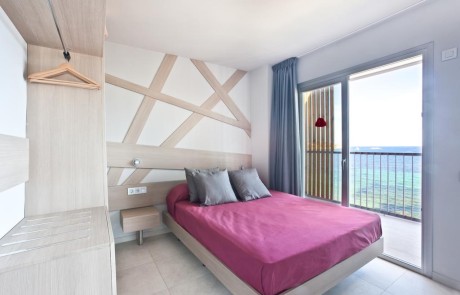 Ibiza Modern Party Apartment with pool IBIZA RYDOWNIB Bedroom 3 1 - LeibTour: TOP aparthotels in Ibiza