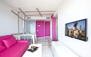 Ibiza Modern Party Apartment with pool IBIZA RYDOWNIB Living Room 3 - LeibTour: TOP aparthotels in Ibiza