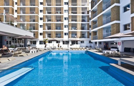 Ibiza Modern Party Apartment with pool IBIZA RYDOWNIB Pool 1 - LeibTour: TOP aparthotels in Ibiza