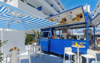 JBQBLUE food truck - LeibTour: TOP aparthotels in Ibiza