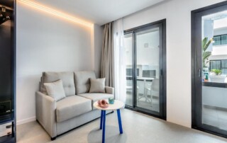 JBQBLUE lounge sofa - LeibTour: TOP aparthotels in Ibiza