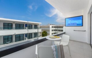 JBQBLUE private terrace - LeibTour: TOP aparthotels in Ibiza