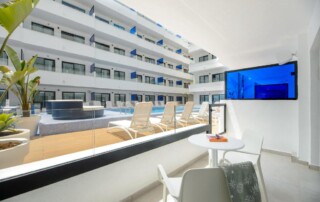 JBQBLUE terrace panorama - LeibTour: TOP aparthotels in Ibiza