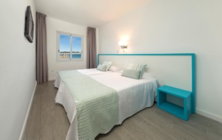 Large bright apartment with gym BEASTSA Bedroom2 - LeibTour: TOP aparthotels in Ibiza