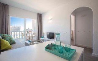Large bright apartment with gym BEASTSA Living room4 - LeibTour: TOP aparthotels in Ibiza