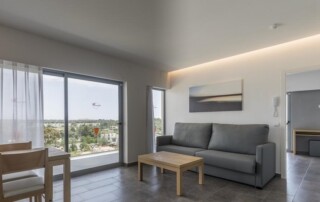 Large comfortable apartment with pool and private parking SEUCALU Living room3 - LeibTour: TOP aparthotels in Ibiza