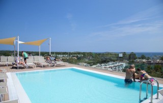 Large comfortable apartment with pool and private parking SEUCALU Swimming pool2 - LeibTour: TOP aparthotels in Ibiza