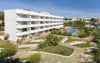 Luxury Playa den Bossa Ibiza Modern Studio Apartment IBAPPRE General View - LeibTour: TOP aparthotels in Ibiza