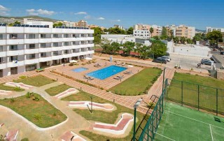 Luxury Playa den Bossa Ibiza Modern Studio Apartment IBAPPRE View - LeibTour: TOP aparthotels in Ibiza