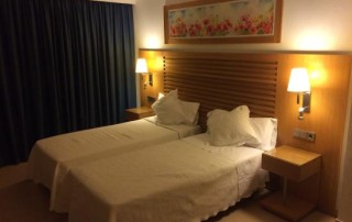 Luxury Playa den Bossa Ibiza Modern Studio Apartment PLAYA DEN BOSSA IBAPPRE Bedroom 101 2 - LeibTour: TOP aparthotels in Ibiza