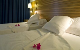 Luxury Playa den Bossa Ibiza Modern Studio Apartment PLAYA DEN BOSSA IBAPPRE Bedroom 3 2 - LeibTour: TOP aparthotels in Ibiza