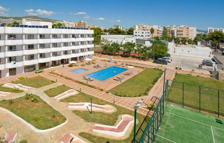 Luxury Playa den Bossa Ibiza Modern Studio Apartment PLAYA DEN BOSSA IBAPPRE Overview 1 - LeibTour: TOP aparthotels in Ibiza