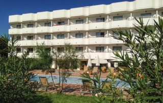 Luxury Playa den Bossa Ibiza Modern Studio Apartment PLAYA DEN BOSSA IBAPPRE Overview6 1 - LeibTour: TOP aparthotels in Ibiza