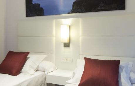Luxury Pool SPA Gym Apartments AXBEASA Bedroom 14 2 - LeibTour: TOP aparthotels in Ibiza