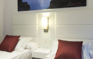 Luxury Pool SPA Gym Apartments AXBEASA Bedroom 14 - LeibTour: TOP aparthotels in Ibiza