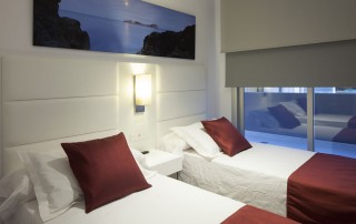 Luxury Pool SPA Gym Apartments AXBEASA Bedroom 15 - LeibTour: TOP aparthotels in Ibiza