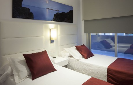 Luxury Pool SPA Gym Apartments AXBEASA Bedroom 15 5 - LeibTour: TOP aparthotels in Ibiza