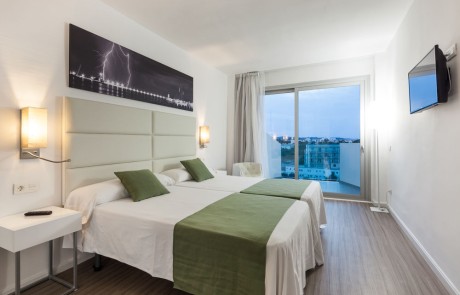 Luxury Pool SPA Gym Apartments AXBEASA Bedroom 16 - LeibTour: TOP aparthotels in Ibiza