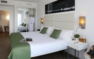 Luxury Pool SPA Gym Apartments AXBEASA Bedroom 2 - LeibTour: TOP aparthotels in Ibiza
